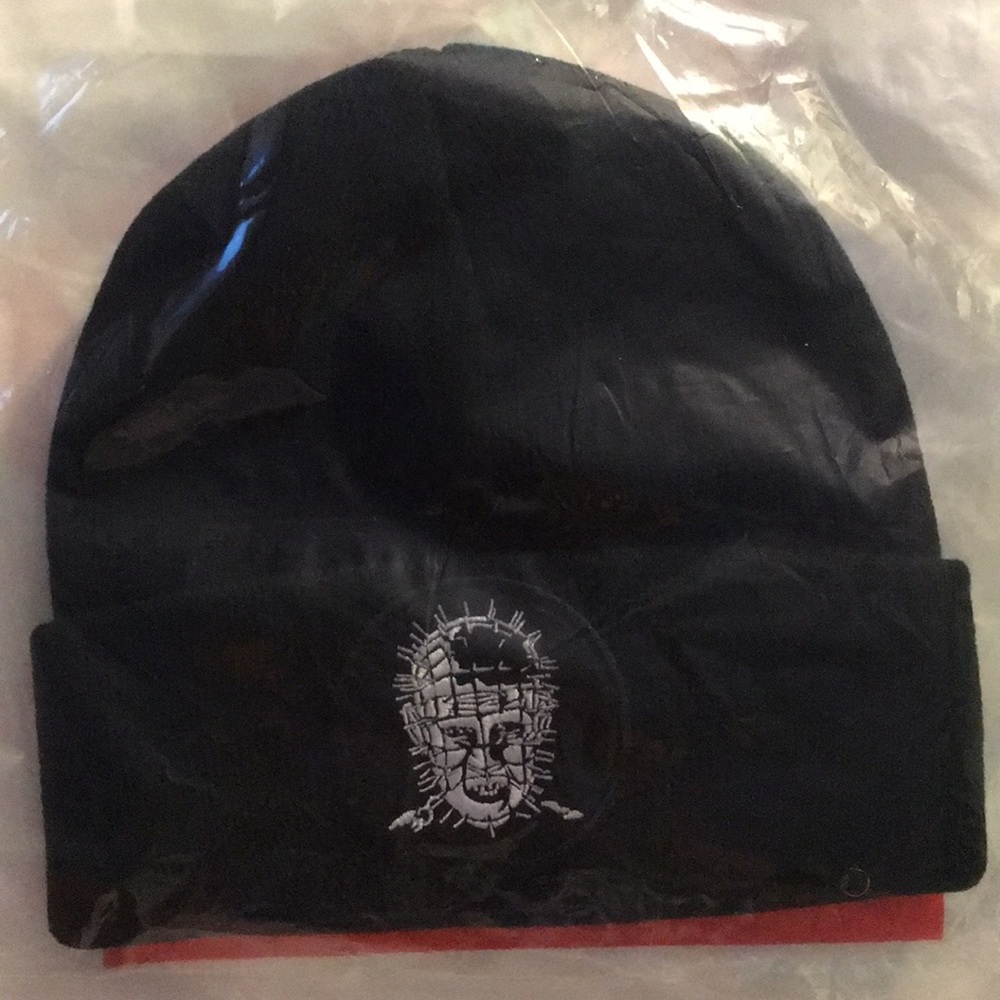 Supreme/ Hellraiser beanie